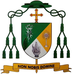 Arms (crest) of Augustine Ndubueze Echema