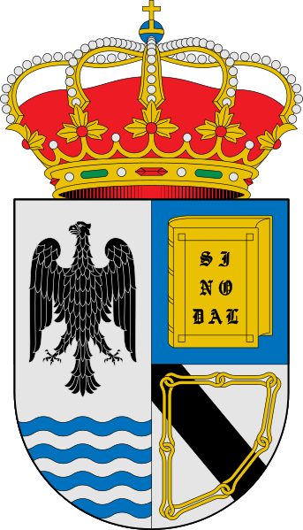 Escudo de Aguilafuente/Arms of Aguilafuente
