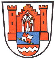 Wappen von Dettelbach/Arms (crest) of Dettelbach