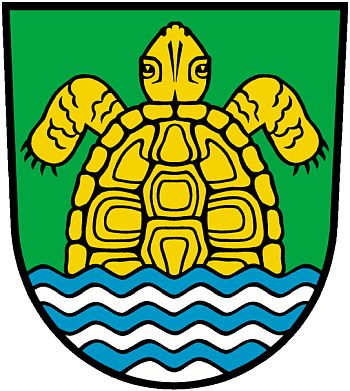 Wappen von Grünheide/Arms (crest) of Grünheide