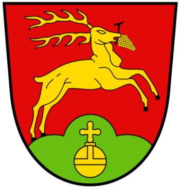 Wappen von Hirschau (Tübingen)/Arms of Hirschau (Tübingen)