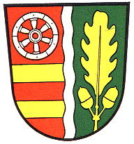 Wappen von Lohr am Main (kreis) / Arms of Lohr am Main (kreis)