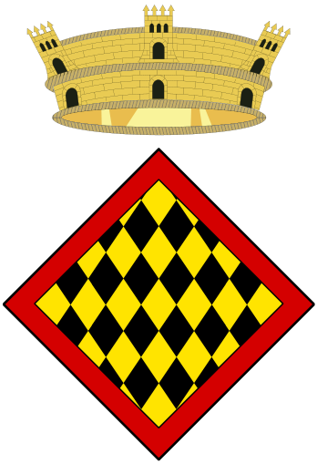 Escudo de Malla/Arms (crest) of Malla