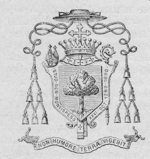 Arms of François-Marie-Anatole de Rovérié de Cabrières