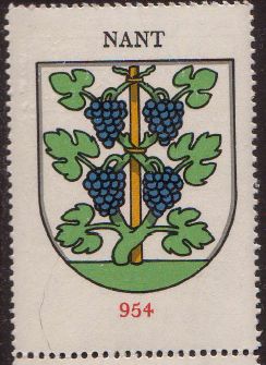 Wappen von/Blason de Nant (Fribourg)