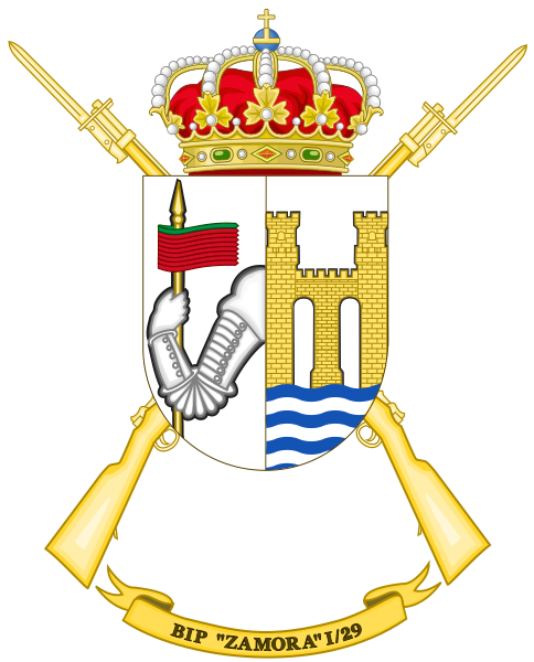 File:Protected Infantry Battalion Zamora I-29, Spanish Army.png
