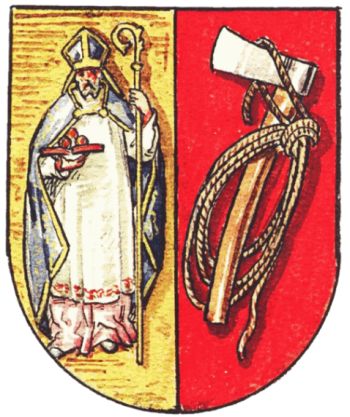 Wappen von Reinhausen/Arms of Reinhausen