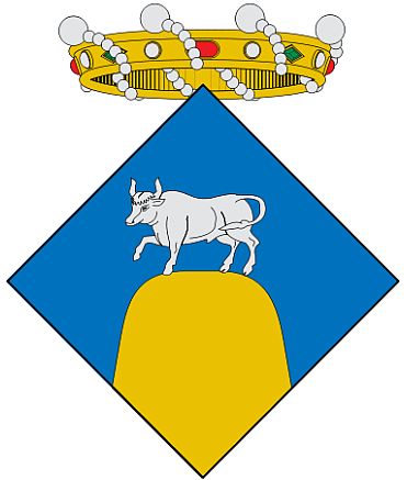 Escudo de Santa Margarida de Montbui/Arms of Santa Margarida de Montbui