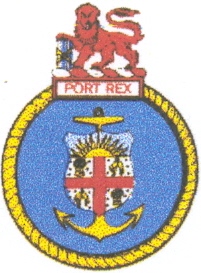 Coat of arms (crest) of the SAS Port Rex, South African Navy