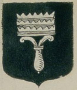 Arms (crest) of Saddlers in Bayeux