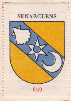 Wappen von/Blason de Senarclens