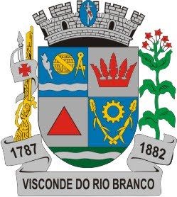 Brasão de Visconde do Rio Branco (Minas Gerais)/Arms (crest) of Visconde do Rio Branco (Minas Gerais)