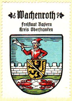 Wappen von Wachenroth