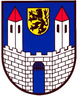 Wappen von Weissenfels/Arms of Weissenfels