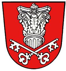 Wappen von Wessobrunn/Arms of Wessobrunn