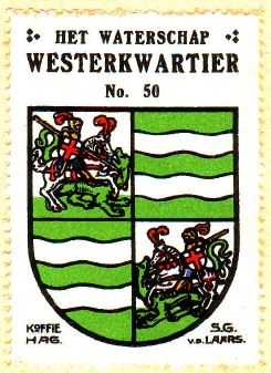 Wapen van Westerkwartier (Waterschap)/Coat of arms (crest) of Westerkwartier (Waterschap)