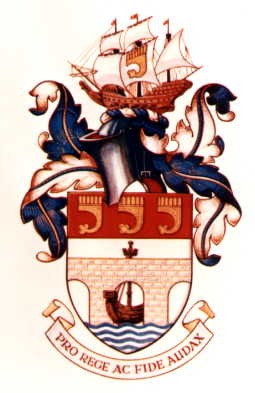 Arms (crest) of Bideford