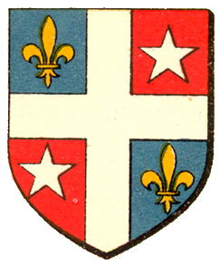 Blason de Corte/Arms (crest) of Corte