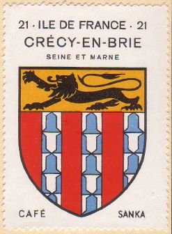 Blason de Crécy-en-Brie/Coat of arms (crest) of {{PAGENAME