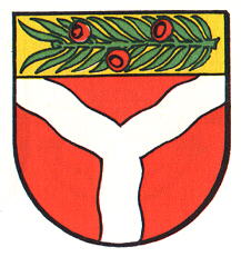 Wappen von Eybach/Arms (crest) of Eybach