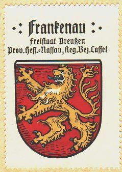 Wappen von Frankenau