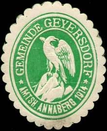Wappen von Geyersdorf/Arms of Geyersdorf