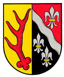 Wappen von Königsbach an der Weinstrasse/Arms of Königsbach an der Weinstrasse
