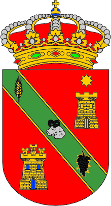 Escudo de Mazuela/Arms (crest) of Mazuela