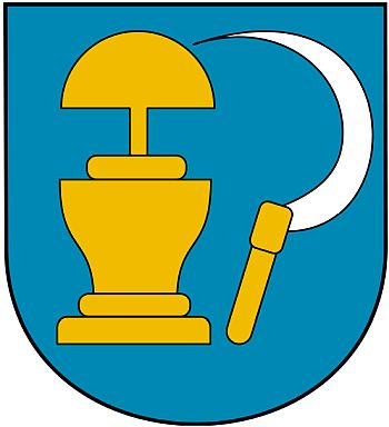 Coat of arms (crest) of Miedźna