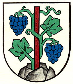 Wappen von Rebstein/Arms of Rebstein