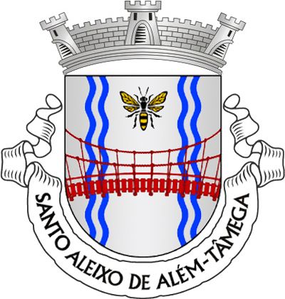 Brasão de Santo Aleixo de Além-Tamega