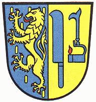 Wappen von Siegen (kreis) / Arms of Siegen (kreis)