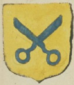 Arms of Tailors and Clothworkers in Melle