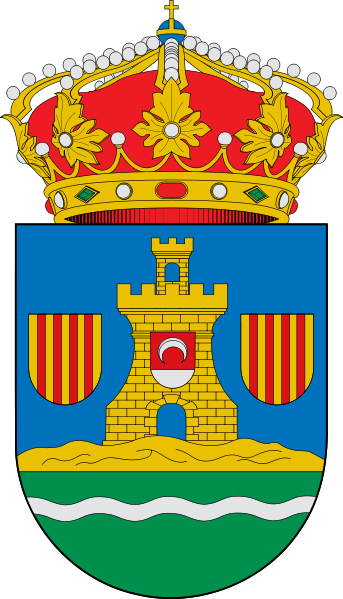Escudo de Terrer/Arms (crest) of Terrer