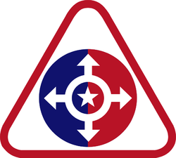 Arms of US Army Individual Ready Reserve (IRR)