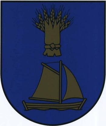 Coat of arms (crest) of Ventspils (district)