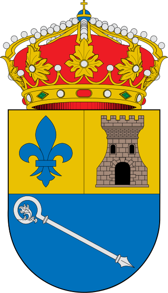 Escudo de Villar de Domingo García/Arms of Villar de Domingo García