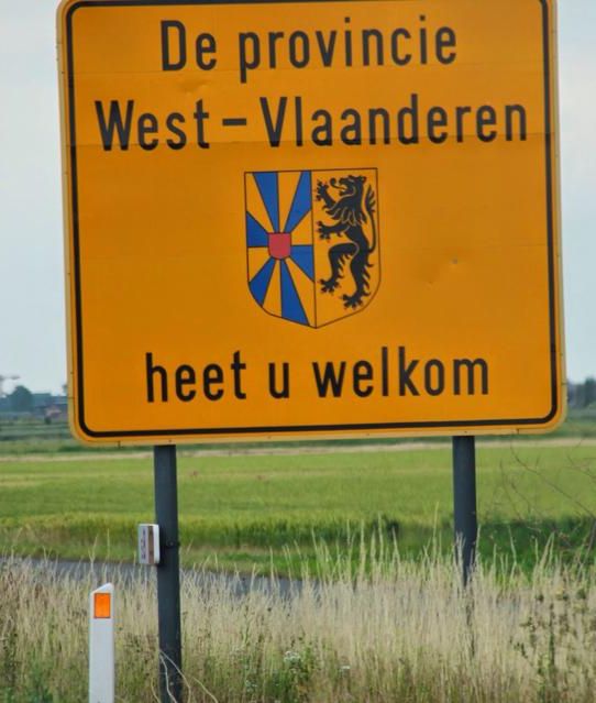 Arms of West-Vlaanderen