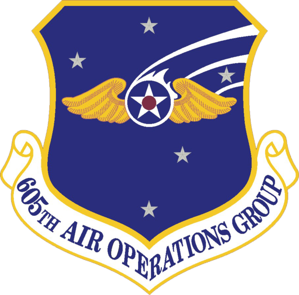 File:605th Air Operations Group, US Air Force.png