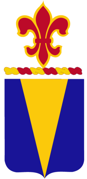 Coat of arms (crest) of the 68th Air Defense Artillery Regiment, US Army