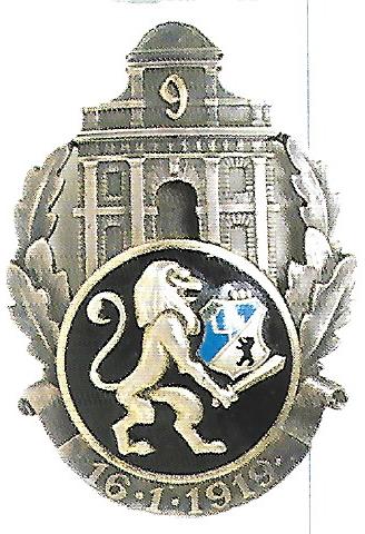 Arms of 9th Independent Infantry Battalion, Estonian Army