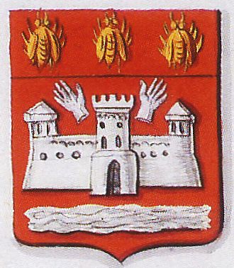 Wapen van Antwerpen/Coat of arms (crest) of Antwerpen