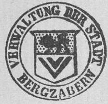 Siegel von Bad Bergzabern