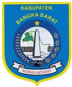 Coat of arms (crest) of Bangka Barat Regency