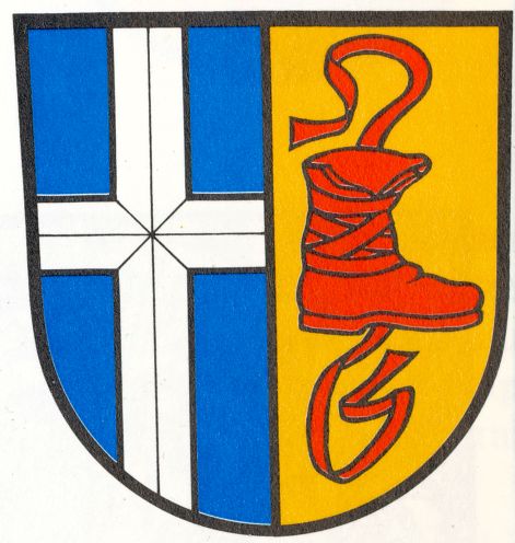 Wappen von Bruchsal (kreis)/Arms (crest) of Bruchsal (kreis)
