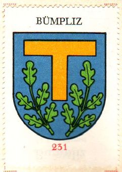 Wappen von/Blason de Bümpliz