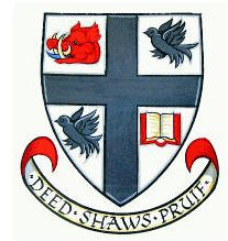 Arms (crest) of Carnoustie High School