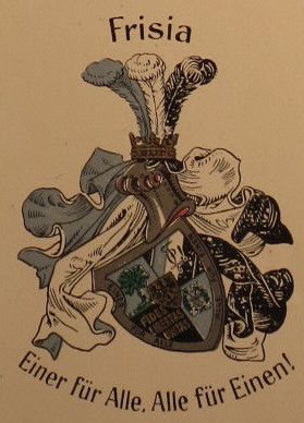 Wappen von Corps Frisia zu Karlsruhe/Arms (crest) of Corps Frisia zu Karlsruhe