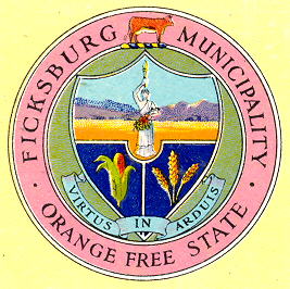 Arms of Ficksburg