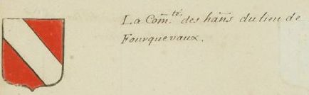 Blason de Fourquevaux/Coat of arms (crest) of {{PAGENAME